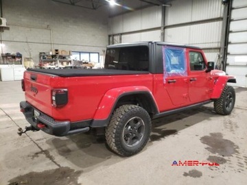 Jeep Gladiator 2020 Jeep Gladiator 2020, 3,6L, 4x4, od ubezpieczalni 3.6 Benzyna 258KM, zdjęcie 3