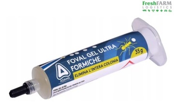 Foval Gel Ultra 35g - żel na mrówki w tubce - eliminuje całą kolonie