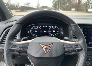 Cupra Ateca Crossover Facelifting 1.5 TSI 150KM 2024 Cupra Ateca 1.5 TSI DSG / 1właściciel / Salon Pols, zdjęcie 20