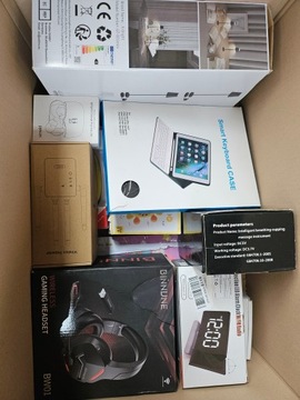 Box Mix kat. A Zwroty konsumenckie Nowe i Powystawowe Gwarancja Zarobku