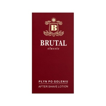 Brutal Classic Płyn po goleniu 100 ml