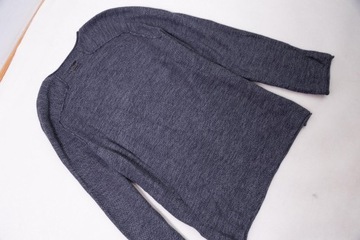 Hugo Boss sweter bawełniany dopasowany blend silk M/L