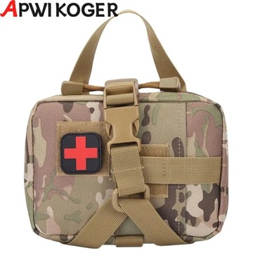 Nylon First Aid Kit Medical Bag Emergency Outdoor Tool Pouch (CP