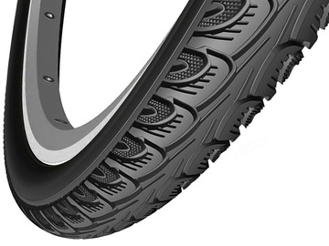 ВЕЛОСИПЕДНАЯ ШИНА RUBENA MITAS КРЮЧКОМ 700x35C / 37-622