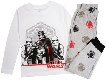 STAR WARS PIŻAMA CHŁOPIĘCA BAWEŁNA 110 R310A