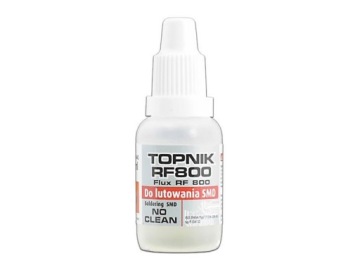 FLUX RF800 ЖИДКИЙ ФЛЮС ДЛЯ ПАЙКИ 15мл