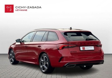 Skoda Octavia IV RS Liftback 2.0 TDI SCR 200KM 2022 Skoda Octavia 2.0 TDI 200KM RS Matrix Hak Head-Up Kessy Kamera ACC Vitrual, zdjęcie 2