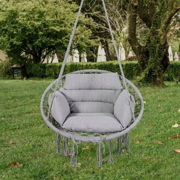 САДОВЫЕ КАЧЕЛИ, ГНЕЗДО АИСТА, СТУЛ-ПОДУШКА