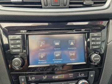 Nissan Qashqai II Crossover Facelifting 1.2 DiG-T 115KM 2018 Nissan Qashqai Benzyna Ledy Navigacja Panorama, zdjęcie 27