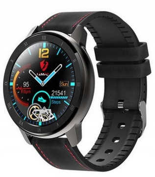SMARTWATCH zegarek SPORTOWY Pulsometr Krokomierz