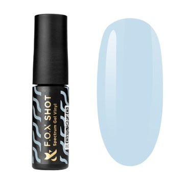 F.O.X Shot Spectrum 150, 5 ml błękitny blue sky