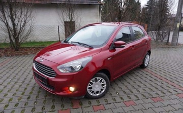 Peugeot 508 I Sedan Facelifting 1.6 e-HDi 115KM 2017 Ford Ka Bezwypadkowy Serwisowany 1-Wlasciciel Grz.Fotele Tempomat Piekny