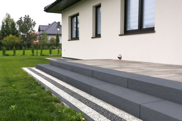 Ступенька угловая, гладкий бетон, 90x45x15