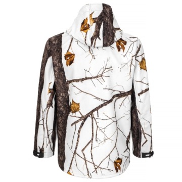 Охотничий комплект камуфляж снег - софтшелл M