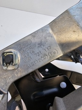 ПЕДАЛИ ПЕДАЛЬНАЯ ПОЛКА AUDI A4 B8 A5 8K1721117 РУКОВОДСТВО