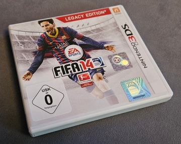 FIFA 14 Nintendo 3DS Komplet OKAZJA TANIO !