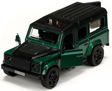 AUTO METALOWE TERENOWE JEEP NAPĘD ŚWIATŁA DŹWIĘKI OTWIERANE DRZWICZKI