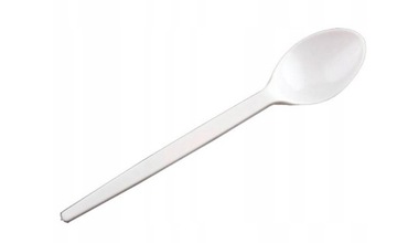 Łyżki jednorazowe Bittner plastikowe białe 100szt.