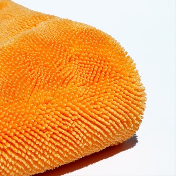 Профессиональное полотенце из микрофибры для сушки автомобиля - 2 шт. 41х41см.