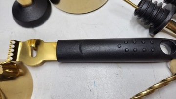 NOWY 12 CZĘŚCIOWY ZESTAW BARMAŃSKI PREMIUM BARDELUXE ZŁOTY GWR