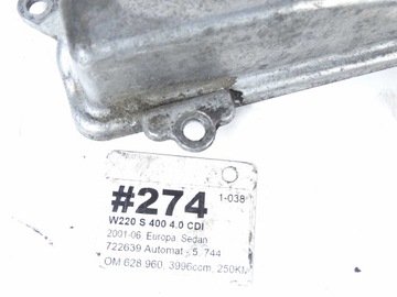 MERCEDES-BENZ OE A6280162124 KRYT VENTILU