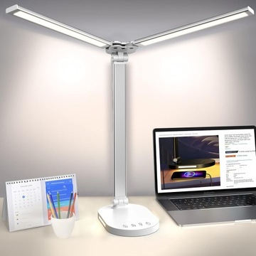 LAMPA BIURKOWA LED DOEKLPO DOMOWA LAMPKA NA BIURKO USB REGULOWANA PRO
