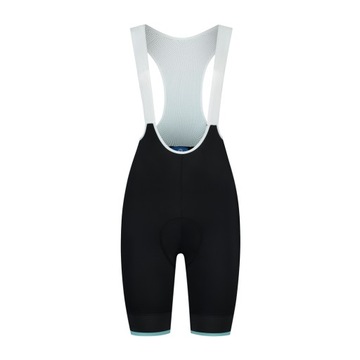 Rogelli SELECT II damskie spodenki rowerowe szelki