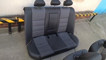 MERCEDES C W204 SEDAN AMG FOTEL LEWY+PRAWY KANAPA OPARCIE