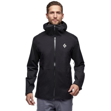 Kurtka Black Diamond STORMLINE STRETCH RAIN black M