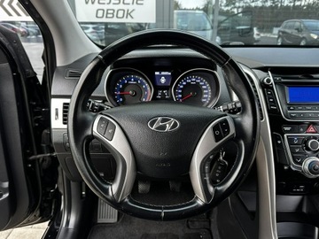 Hyundai i30 II Hatchback 3d Facelifting 1.4 MPI 100KM 2016 Hyundai i30 Klima, Bluetooth, LED, zdjęcie 17