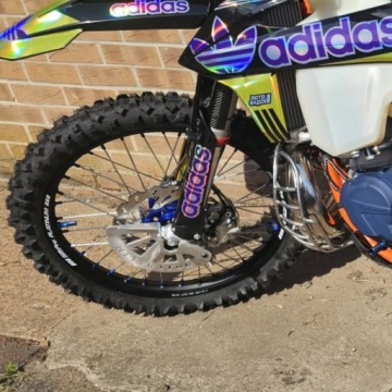 Крышка переднего тормозного диска CNC Mitigator KTM