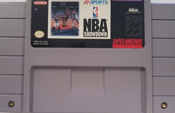 NBA Showdown NTSC SNES