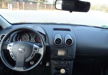 Nissan Qashqai I Crossover Facelifting  1.6 dCi 130KM 2013 Nissan Qashqai2 Bezwypadkowy Serwisowany 1-Wlasciciel Navi Kamera 360 4X4, zdjęcie 7