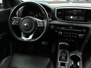Kia Sportage IV SUV Facelifting 1.6 T-GDI 177KM 2021 Kia Sportage 1.6 T-GDI, Salon Polska, zdjęcie 6