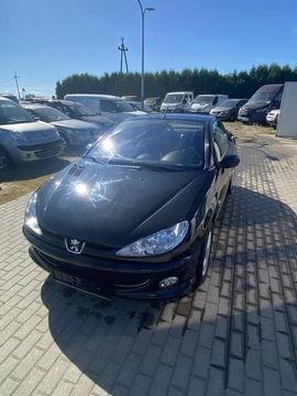 Peugeot 206 Cabrio 1.6 i 16V 109KM 2003 Peugeot 206 Cabrio 1,6 16V, zdjęcie 5