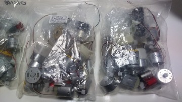 SILNICZEK silnik ZESTAW 20 szt różnych silniczków