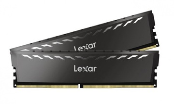 Lexar Pamięć DDR4 THOR 32GB 2*16GB 3200 szara