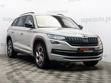 Skoda Kodiaq I SUV 2.0 TDI SCR 200KM 2021 SKODA Kodiaq 2.0 TDI 4x4 Sportline DSG Suv 200KM 2021, zdjęcie 2