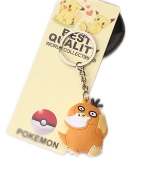 Brelok Pokemon zawieszka do kluczy Psyduck