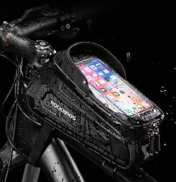 Водонепроницаемый велосипедный держатель для телефона SAKWA RockBros ZR19
