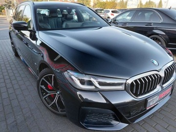 BMW Seria 5 G30-G31 2021 BMW Seria 5 X-Drive Automat Navi Kamery 360 El.fotele El.klapa Klimatronik, zdjęcie 2