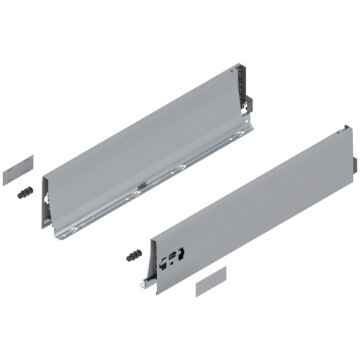 BLUM 378K5002SA boki ANTARO TANDEMBOX szare
