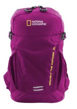 Plecak miejski podróżny mały fuksja - National Geographic WONDER N29281.59