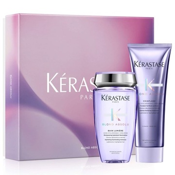 Kerastase Blond Absolu Lumiere zestaw rozświetlenie włosów blond