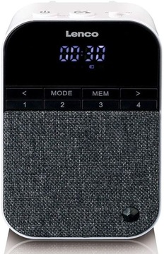 PRZENOŚNE RADIO ŁAZIENKOWE AKUMULATOR 230V BT LED