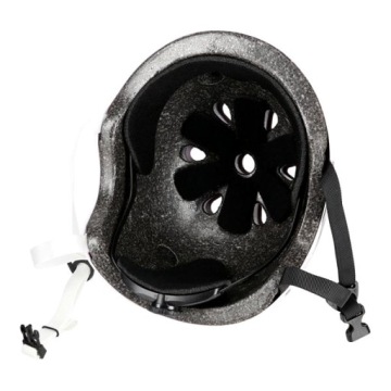 БЕЛЫЙ женский регулируемый велосипедный шлем 52–56 см, безопасный