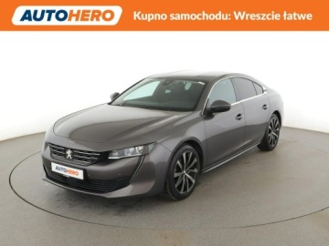 Peugeot 508 II Sedan 1.6 Puretech 180KM 2019 Peugeot 508 pdc full led navi kamera automat