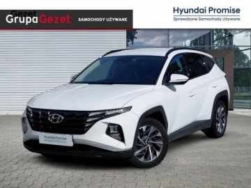 Hyundai Tucson IV SUV 1.6 T-GDI 150KM 2021 Hyundai Tucson 1.6 T-Gdi 150km Smart NAVI Salon PL