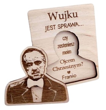 Zaproszenie na chrzest prośba o bycie chrzestnym czy zostaniesz pytanie