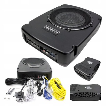 Tuba Subwoofer Pod Siedzenie Excursion 500W
